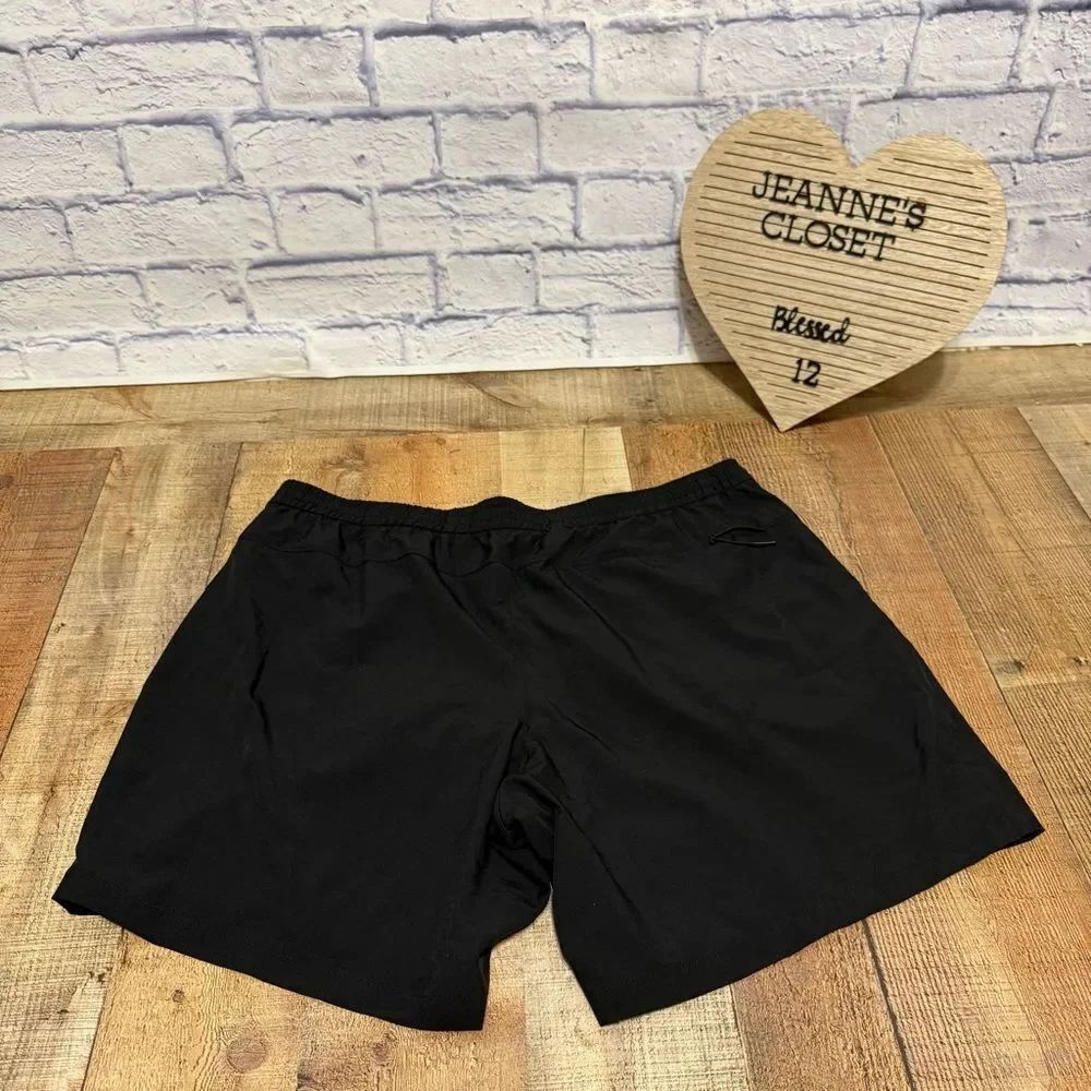 GapFit X Purpose Shorts Mens Size XL Black Pockets Workout Athletic Casual